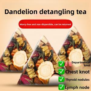 タンポポとクズの根の緩みと統合お茶-乳房甲状腺と肺結節を排除するための健康トニック - Product Image 5