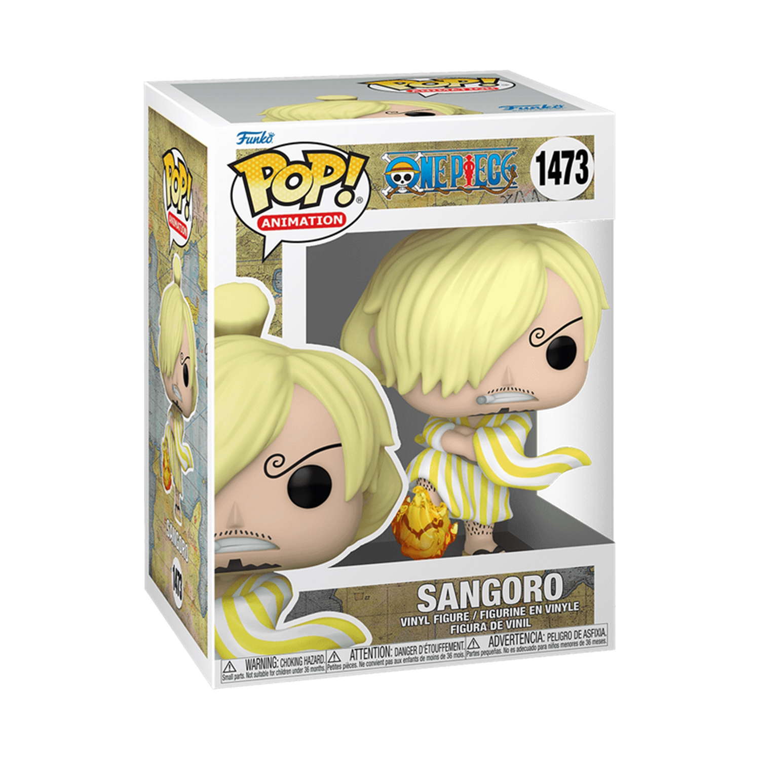 1473 Sangoro en tenue Wano