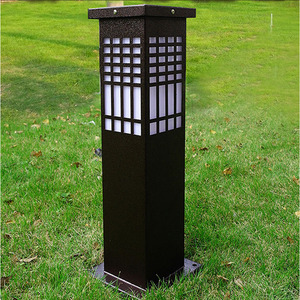 Lámpara Solar LED para Jardín, Exterior, Impermeable, Independiente, para Iluminación de Parques, Patios y Caminos, con 5 Años de Garantía - Product Image 1