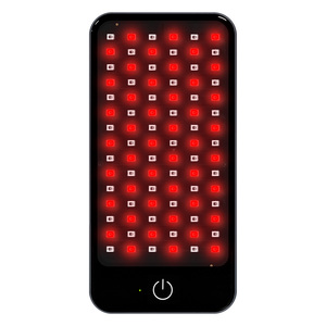 Máquina de Terapia de Luz Roja LED Infrarroja de 90 LED, Dispositivo de Fototerapia PDT de 2 Longitudes de Onda para el Cuidado de la Piel, Portátil y Mini, OEM ODM - Product Image 6