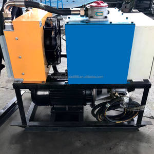 Impianto di Perforazione Geologica da <span class=keywords><strong>20m</strong></span> 30m 50m, Perforatrice per Roccia, Impianto di Perforazione DTH per Ancoraggi - Product Image 4