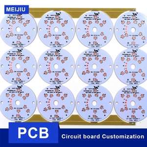 Panneaux de lampes LED ronds 1W-5W avec carte PCBA, barres LED multicolores 5050RGB magiques 12V WS2815, connectivité USB - Product Image 5