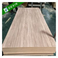 1220x2440mm 4mm 6mm 12mm 18mm Épaisseur 4x8 Stratifié Bois Melamin Contreplaqu Étanche Mélamine Lamine Contreplaqué
