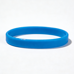 Pulseras de Silicona Personalizadas con su Propio Logotipo, Color Sólido Brillante, Bajo MOQ, Precio de Fábrica - Product Image 6