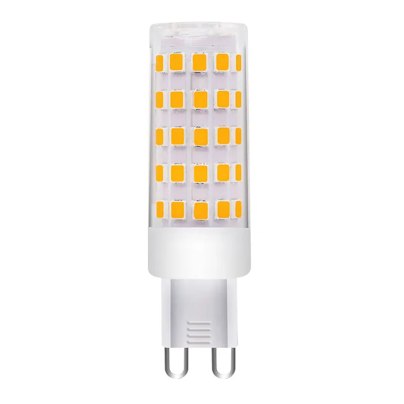 China manufacturer 8W led light g9, popular chandelier AC/DC12v g9 led lamp led bulbs for your home