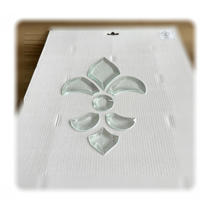 Grappe de <span class=keywords><strong>verre</strong></span> biseauté de Chine <span class=keywords><strong>à</strong></span> vendre Grappe décorative comportant du <span class=keywords><strong>verre</strong></span> biseauté <span class=keywords><strong>à</strong></span> bord incurvé - Product Image 1