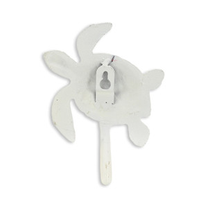 HMS in ghisa tartaruga gancio da parete 4 \ "blu panno di metallo bianco per cucina bagno casa asciugamano da Garage abbigliamento gioielli di stoccaggio - Product Image 5