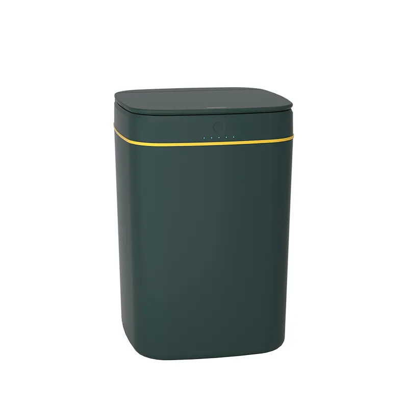 Poubelles intelligentes, poubelles de recyclage des déchets, poubelle simple multicolore, poubelle intelligente, vente en gros, poubelle automatique solaire