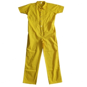 Combinaisons en coton 100% personnalisables, de haute qualité, avec impression de logo, vente en gros directe d'usine, vêtements de sécurité robustes et abordables - Product Image 1