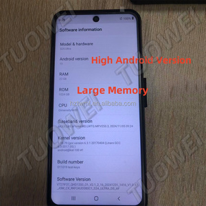 Chất Lượng Cao Thực S25 Siêu Bộ Nhớ Lớn 22GB + 1Tb Android 15 7.3Inch Dài Chờ Tốt Hơn HD Màn Hình Cho Chơi Game Điện Thoại Di Động - Product Image 3