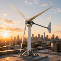 Générateur éolien compact 5 kW 220 V pour usage domestique, vente en gros directe usine Chine