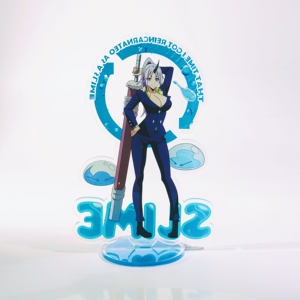 Supporto in Acrilico Personalizzato Vigreat <span class=keywords><strong>Chibi</strong></span> Pair, Taglio Laser Liscio con Stampe Vivaci su Entrambi i Lati, Stile Anime Carino per Collezionisti e Fan - Product Image 2