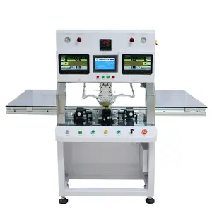 Silman lcd panel repair machine ST-100SS Single Head led lcd panel repair bonding machine per ACF TAP COF FPC Laptop Display