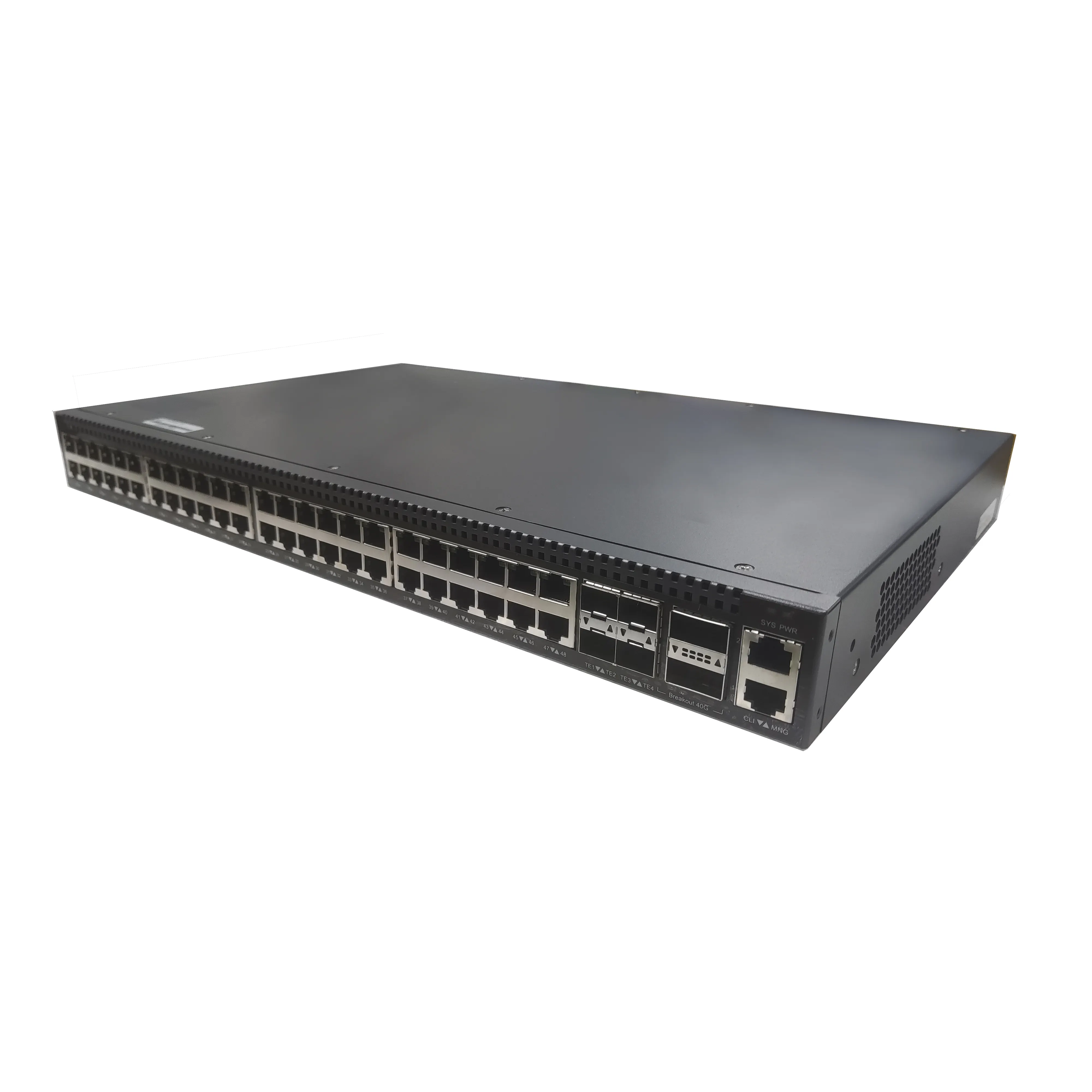 O mesmo que Huawei S5736-S48S4Xc Odm Poe 48 Port 2.5G Network Switch Com Acessórios