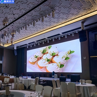 Pantalla LED Fija para Interiores, Video Wall 4K Ultra HD, 3840Hz de Alta Frecuencia de Actualización, Amplio Ángulo de Visión, Empalme sin Costuras