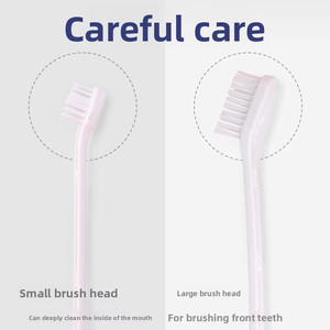 Juego <span class=keywords><strong>de</strong></span> Cepillos <span class=keywords><strong>de</strong></span> Dientes para Gatos al por Mayor <span class=keywords><strong>de</strong></span> Fábrica con Pasta Dental Comestible Antibacteriana para un <span class=keywords><strong>Aliento</strong></span> Fresco y Dientes Blancos, Limpieza Bucal - Product Image 3