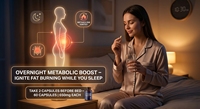Capsules de soutien du métabolisme nocturne premium pour une gestion saine du poids et un sommeil réparateur