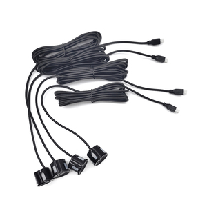 4 chức năng Dash cam tự động an ninh bộ phận 4 trong 1 cảm biến đỗ xe lái xe ghi âm kỹ thuật số tầm nhìn ban đêm đảo ngược máy ảnh nóng bán - Product Image 4