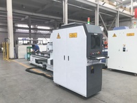 Machine à fabrication de meubles cnc, ligne de nid age avec étiquette automatique, panneaux de base en bois