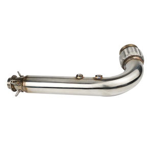 Tubo de Escape NiceCNC con Soporte para Can-Am <span class=keywords><strong>Maverick</strong></span> <span class=keywords><strong>X3</strong></span> y Max R RR 2018-2021 2022 <span class=keywords><strong>2023</strong></span> - Product Image 6