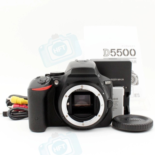 HFT Wholesale Professional D5500 APS Frame 1080P Full HD Video DSLR Digital Camera