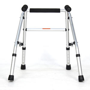 Fournisseurs vérifiés Équipement de soins de santé déambulateur pliable en aluminium pour personnes âgées handicapées - Product Image 5