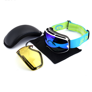 Double Lentille Anti-buée Lunettes de Ski De Snowboard Lunettes De Ski Adulte Jet Ski <span class=keywords><strong>Google</strong></span> Pour Hommes En Stock - Product Image 1