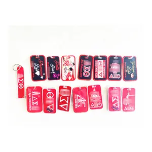 2025 Mới Đến Dst Sorority Thêu Hành Lý Tag Thời Trang Tùy Chỉnh Du Lịch Tag - Product Image 2