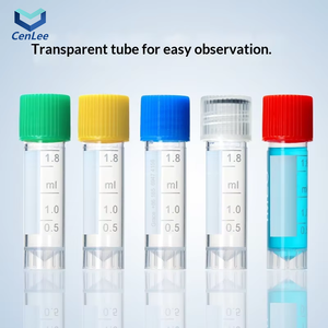 Tubes de stockage cryogénique à usage unique Cenlee pour cellules, stockage d'échantillons à très basse température, azote liquide, filetage haute performance, 0,5/1,5/2 mL - Product Image 3