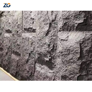 Panel de Revestimiento de Pared de Piedra Artificial Ligera ZGSTONE, Diseño de Hongo, Decoración Exterior, Piedra Sintética de Poliuretano 3D - Product Image 1
