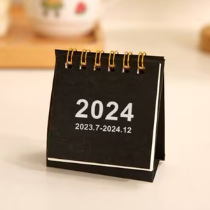 Pianificatore di visualizzazione per la pianificazione organizzata per una gestione efficiente del tempo con calendario da parete da 2024 da parete - Product Image 3