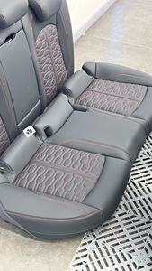 <span class=keywords><strong>Sedili</strong></span> <span class=keywords><strong>Sportivi</strong></span> in Fibra di Carbonio con Base per Audi A5 S5 RS5 A6 S6 RS6 8T3 8T8 C4 C5 C6 C7 C8 C9 - Product Image 3