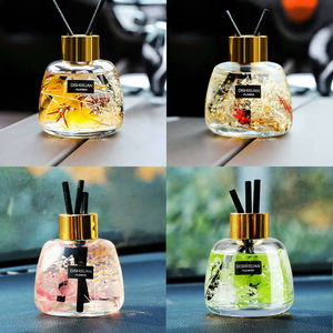 Perfume de coche al por mayor personalizado, aceites esenciales, para el hogar ambientador, botella difusora - Product Image 4