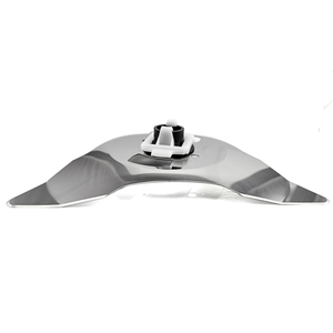 Lame de tondeuse à gazon <span class=keywords><strong>Robomow</strong></span> RS630, acier inoxydable antirouille, bord de coupe rond/droit simple face, haute résistance à l'usure - Product Image 6