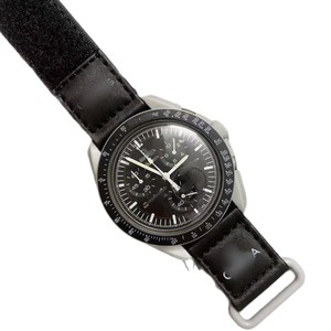 Reloj de Pulsera de Cuarzo con Correa de Plástico y Caja de Cerámica, Cronógrafo con Taquímetro, Resistente al Agua hasta 10 m, Marca Compartida <span class=keywords><strong>OMEI</strong></span> para Comercio Exterior Transfronterizo - Product Image 6