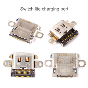 Reemplazo <span class=keywords><strong>Original</strong></span> de Puerto de carga USB tipo C, Conector de carga para <span class=keywords><strong>Nintendo</strong></span> <span class=keywords><strong>Switch</strong></span> <span class=keywords><strong>Lite</strong></span> - Product Image 2