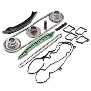 Kit de chaîne de distribution BC18XLBM271X + Engrenages de distribution variable (VVT) pour Mercedes-Benz W204 W212 C204 R172 M271 2710503347 2710503447 - Product Image 2