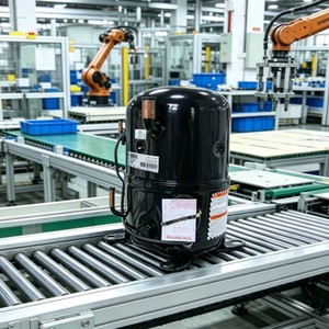 Compresseur à spirales Tecumseh FH4524F R404A 220-240V 50Hz Fabriqué en France - Product Image 4