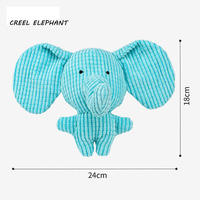 Jouets à couiner pour chiens en gros, jouet en peluche à voix de canard Toby, nettoyage des dents, jouet interactif à couiner pour animaux de compagnie, jouet en peluche à mâcher, jouets pour animaux de compagnie design