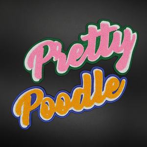 Parche de Chenilla, 15 Años de Experiencia en Parches, Chenilla Bordada, con Reverso Termoadhesivo o para Coser, Bordado Personalizado, Bonito Parche de Caniche - Product Image 4