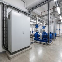 Gabinete de Control Eléctrico Good Qi, Caja de Control de Conversión de Frecuencia para Ventiladores, Bombas, Petroquímicos e Infraestructura