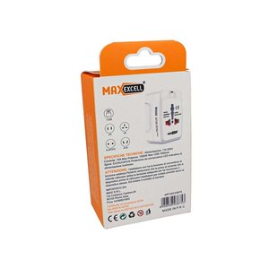 Adaptateur de voyage universel EU UK USA AUS CN Prise 5V 1A Chargeur USB pour appareil photo Téléphone portable Ordinateur portable Port Type-C Fonctions PD QC3.0 - Product Image 6