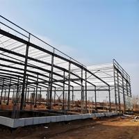 Conception de bâtiments d'élevage avicole en structure acier économique, nouvelle construction de poulaillers en acier