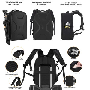 Mochila Impermeable para Cámara de 15-16 Pulgadas, Mochila de Viaje, Estuche Rígido para Fotografía, Bolsa para Cámara DSLR/SLR para Nikon, Canon, Sony - Product Image 4
