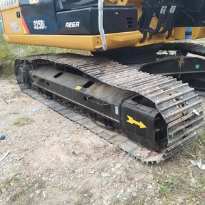 Excavadora de cadenas Caterpillar CAT 325D usada, 25 toneladas, original de Japón, pintura original, pocas horas de trabajo, excavadora de segunda mano - Product Image 4