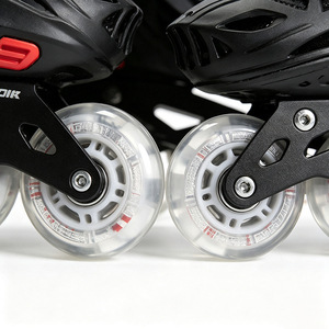<span class=keywords><strong>Patines</strong></span> en Línea Ajustables para Adultos, con Carcasa Rígida y Ruedas de PU, para Slalom, Recreación al Aire Libre, para Hombres y Mujeres Principiantes, Ruidongle - Product Image 5