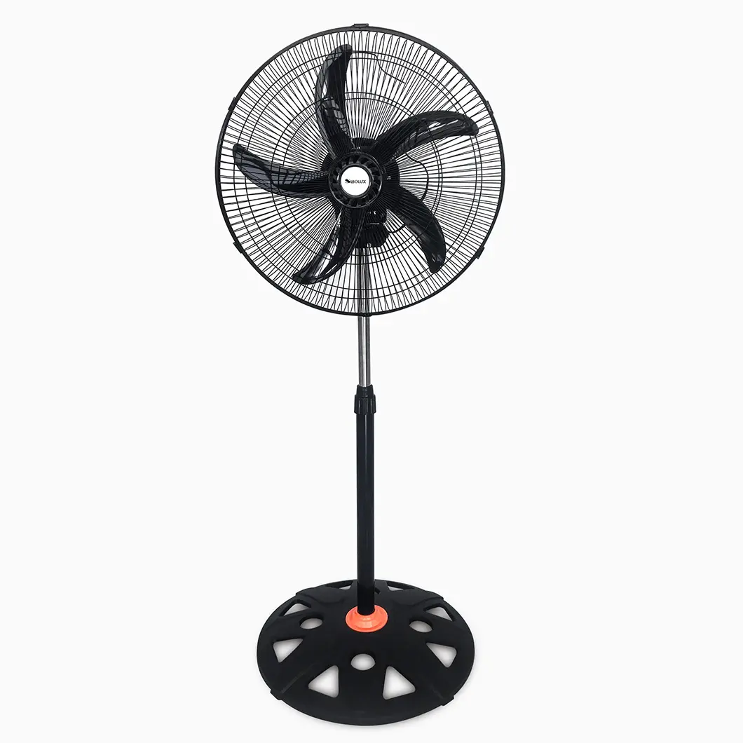 Nouveau ventilateur industriel électrique de 18 pouces Offre Spéciale pour vente en gros, ventilateur sur pied, spécifications pour le marché de l'amérique du sud et de l'afrique