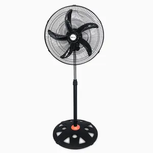 Nouveau ventilateur industriel électrique de 18 pouces Offre Spéciale pour vente en gros, ventilateur sur pied, spécifications pour le marché de l'amérique du sud et de l'afrique