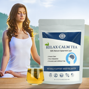 Chinaherbs 100%, bolsa de té de menta verde seca orgánica Natural, relajación, <span class=keywords><strong>almeja</strong></span>, comodidad cerebral, especias, hierbas, té de relajación Mental - Product Image 1