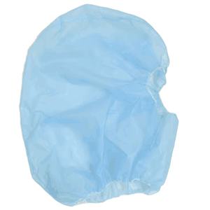 Capot léger en polypropylène jetable 100% <span class=keywords><strong>sans</strong></span> <span class=keywords><strong>latex</strong></span> blanc <span class=keywords><strong>taille</strong></span> unique 100/sac - Product Image 2